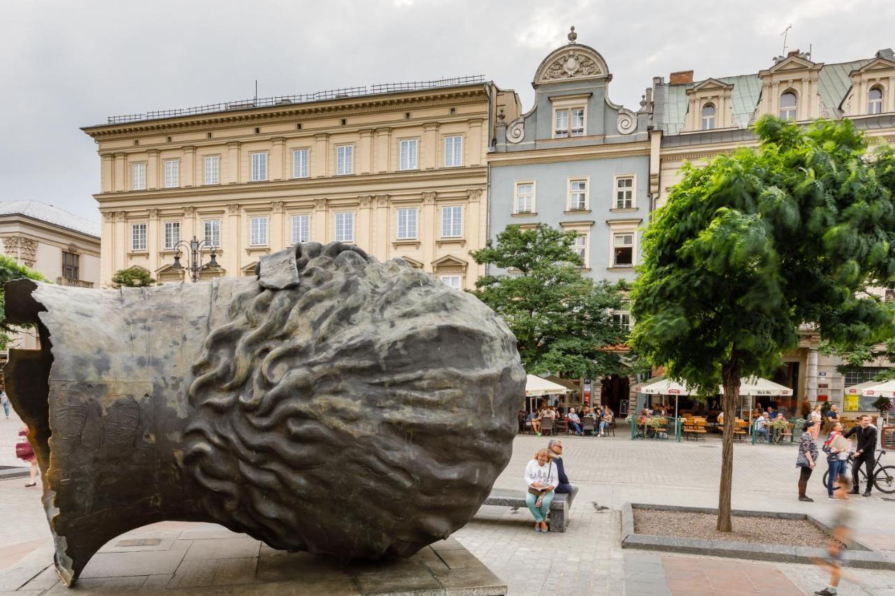 Ok Main Square Apartments Krakow Exterior photo